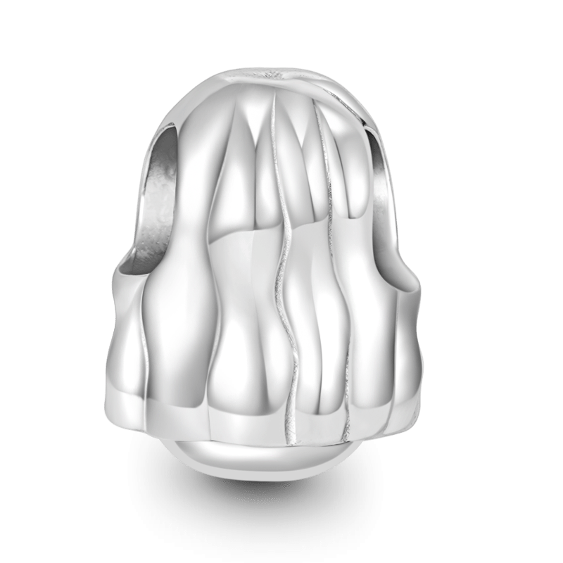 雙魚座擁抱心形寶石珠飾 image number 1