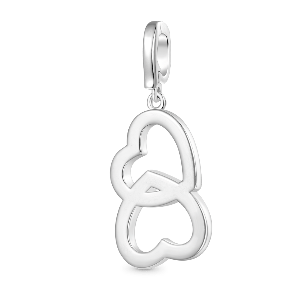 雙心扣環珠飾 image number 1