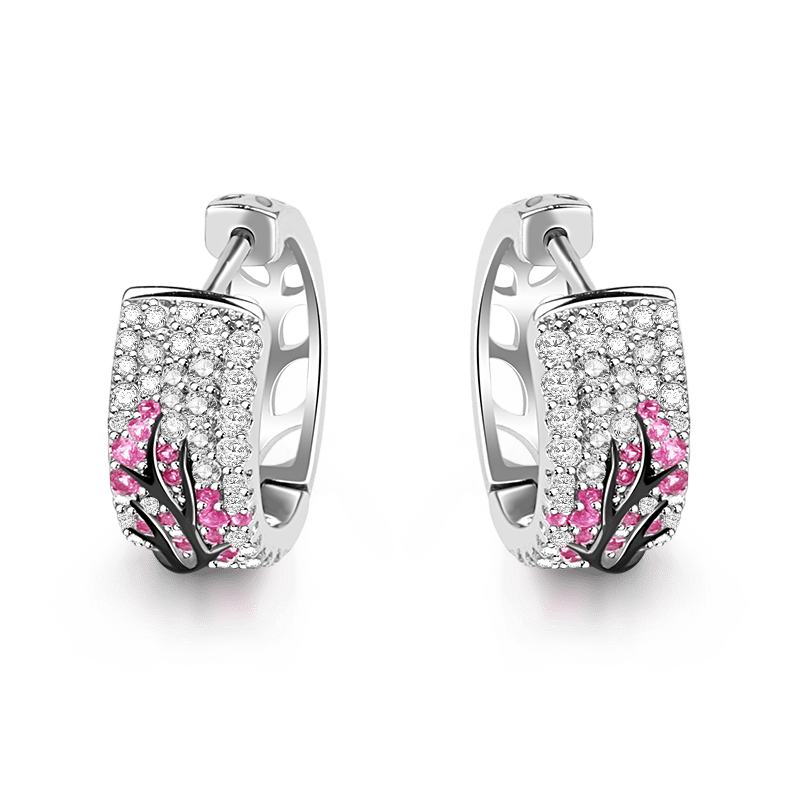 梅樹耳環 image number 0