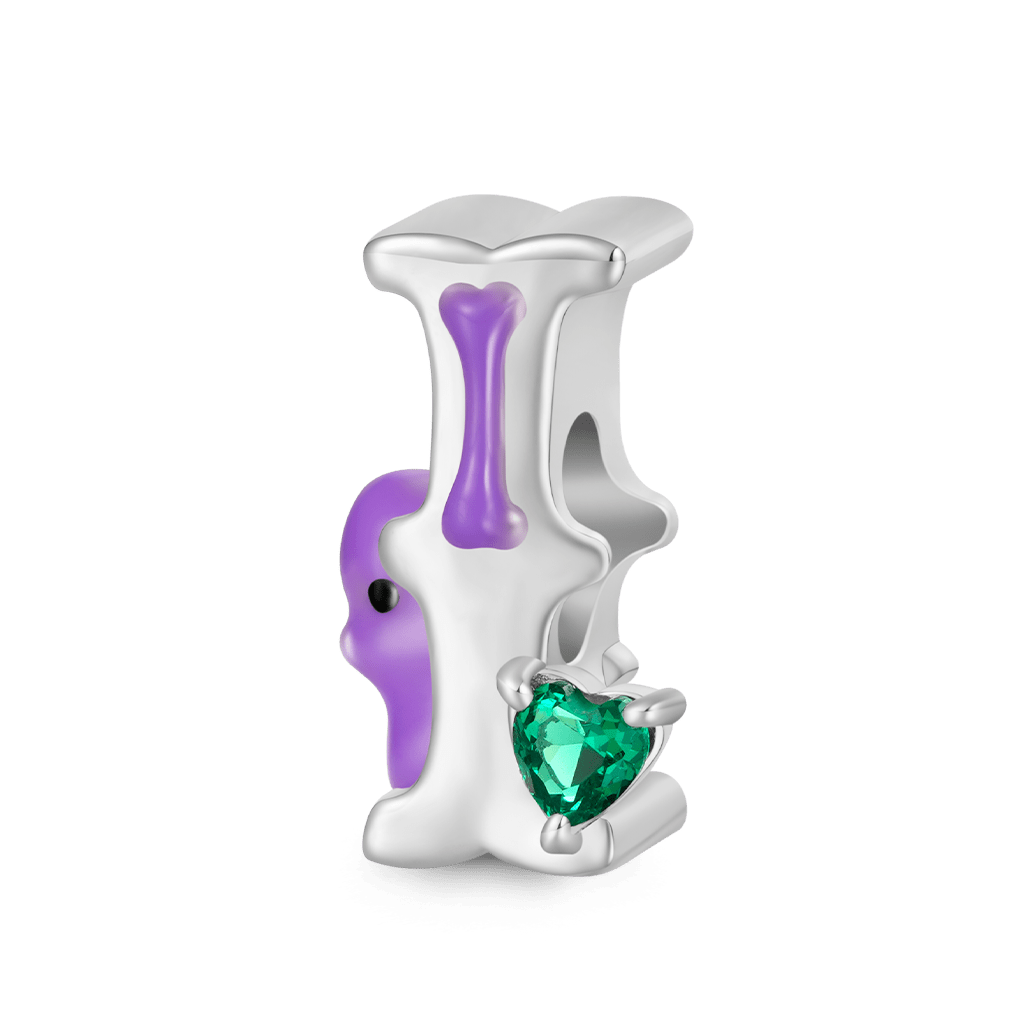 萬聖節恐怖元素字母珠飾 image number 0