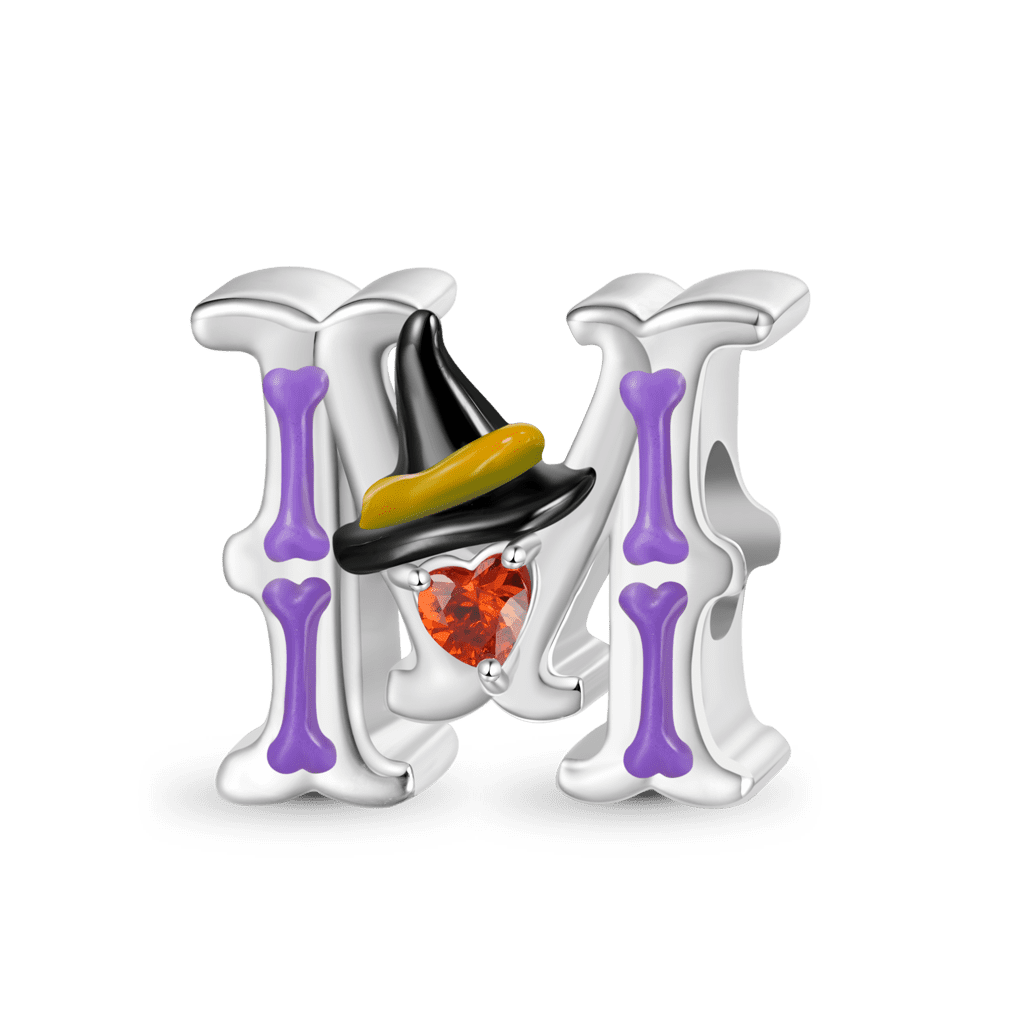 萬聖節恐怖元素字母珠飾 image number 0