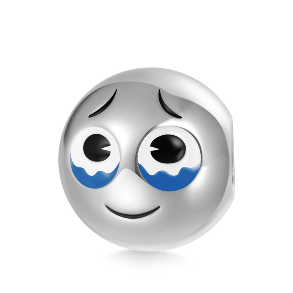 emoji喜極而泣珠飾 image number 1