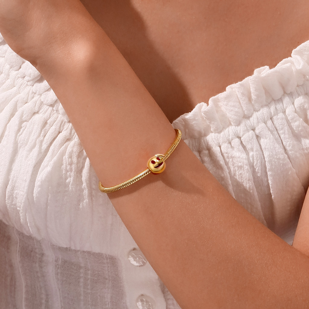 emoji敬禮珠飾 image number 4