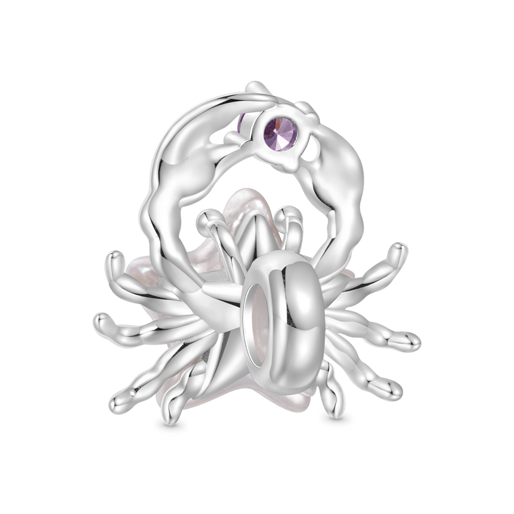 珍珠螃蟹星星固定珠 image number 2