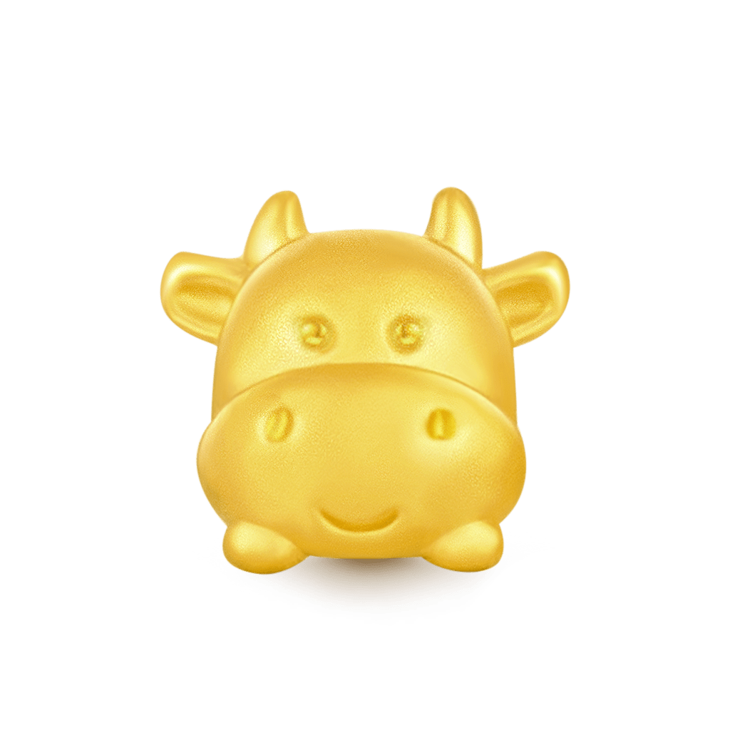 守護牛幸運珠飾 image number 0