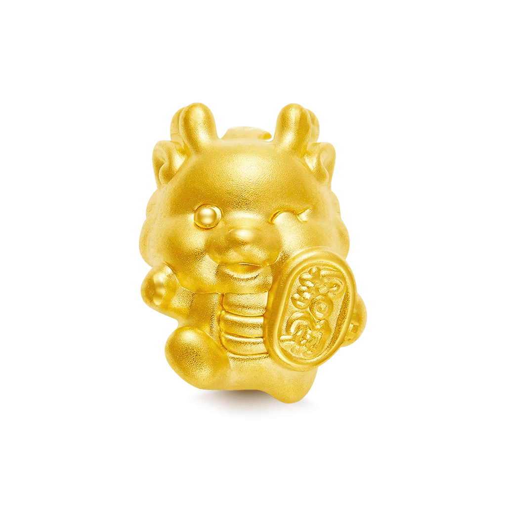 十二生肖金龍珠飾 image number 0