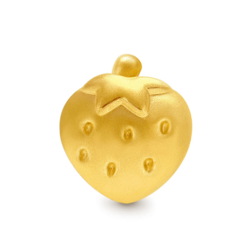 金色小草莓珠飾 image number 0