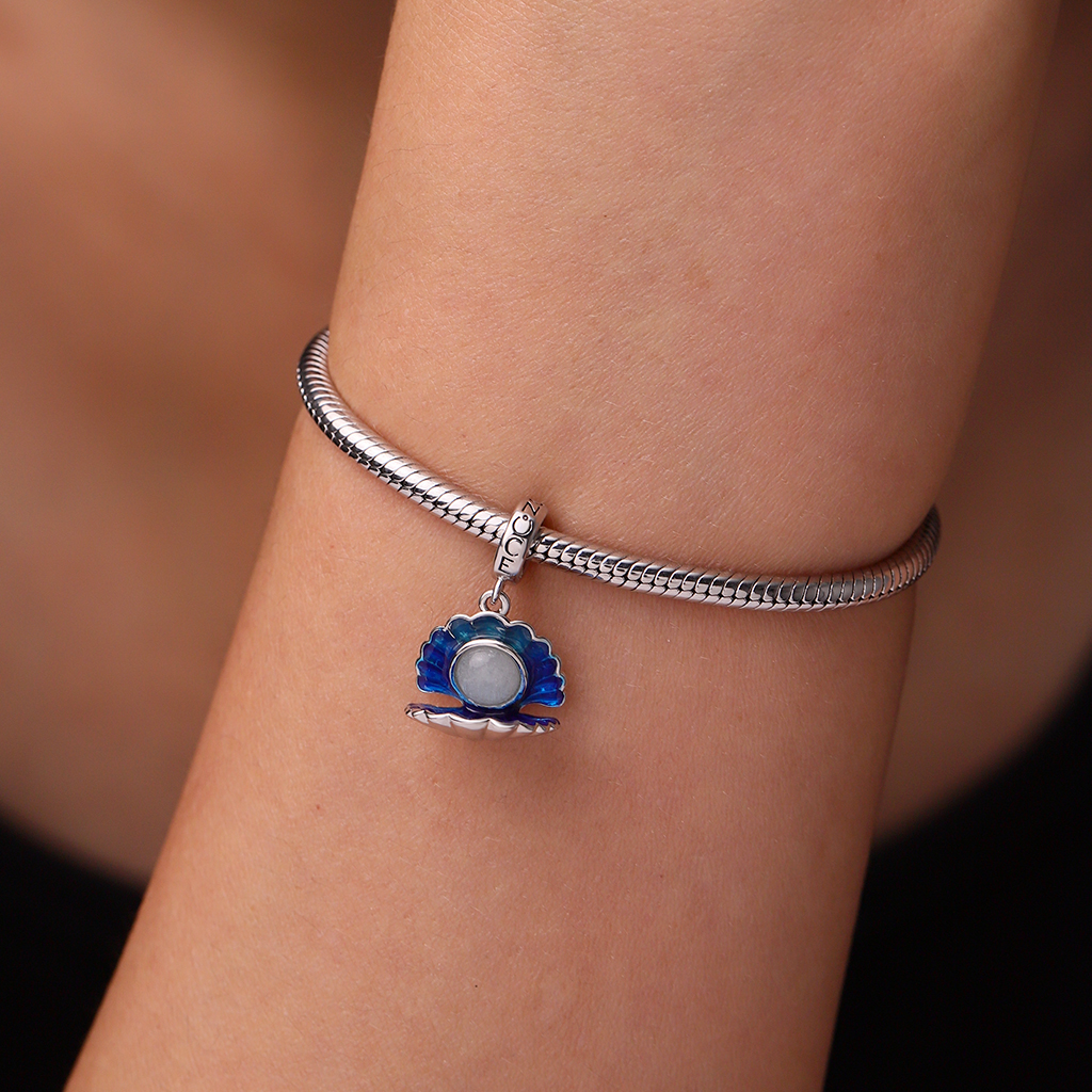 流光貝殼吊墜 image number 5