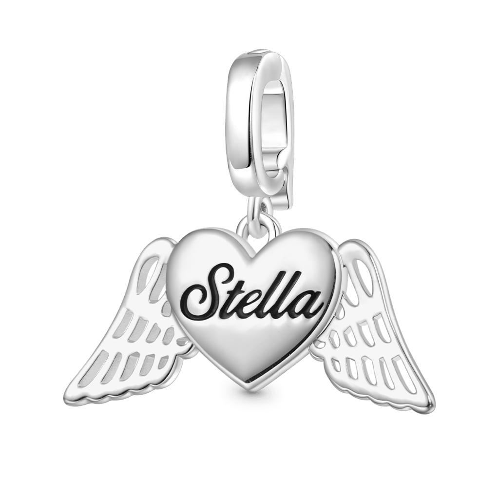 天使之翼扣環珠飾 image number 0