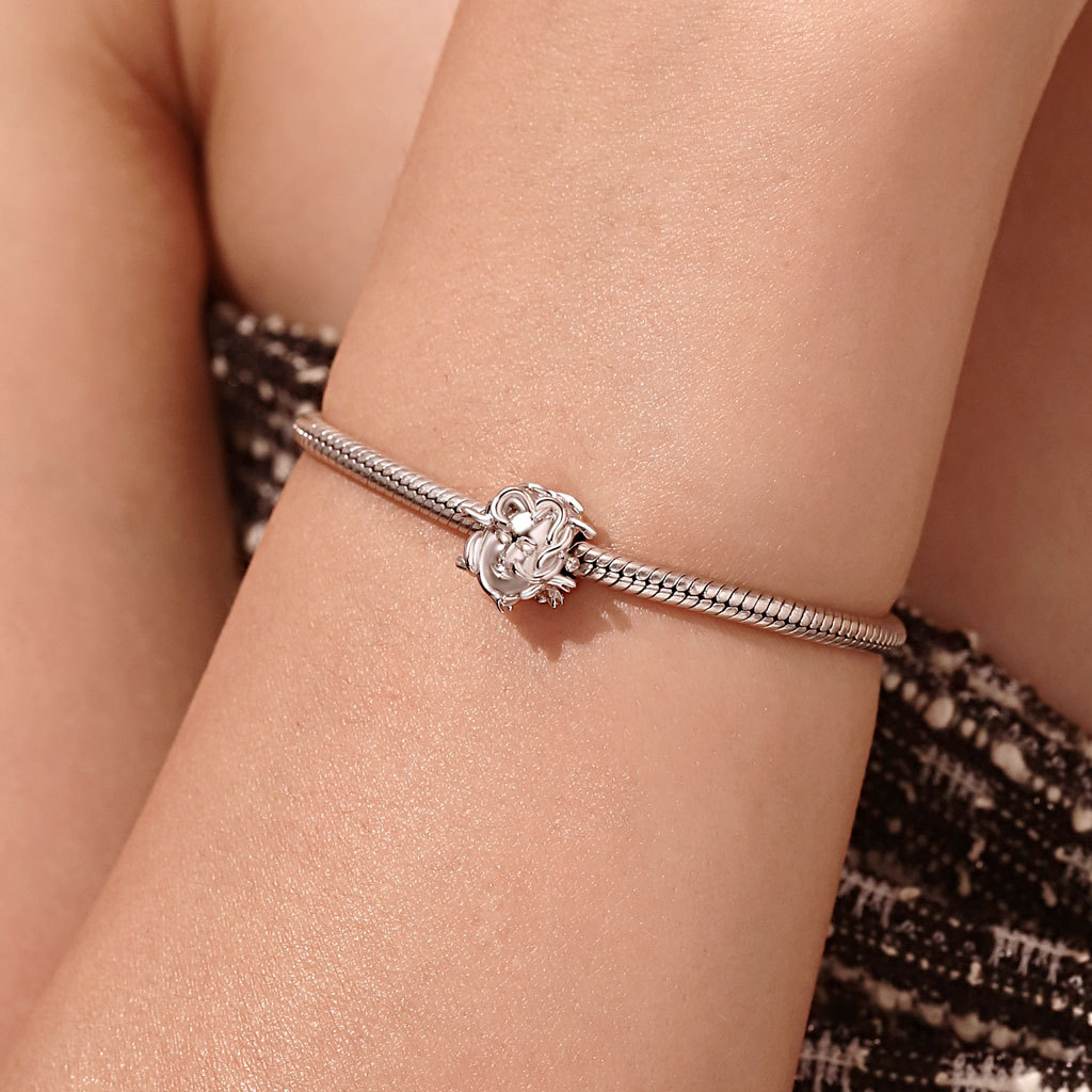 神話蛇髮女妖美杜莎珠飾 image number 4