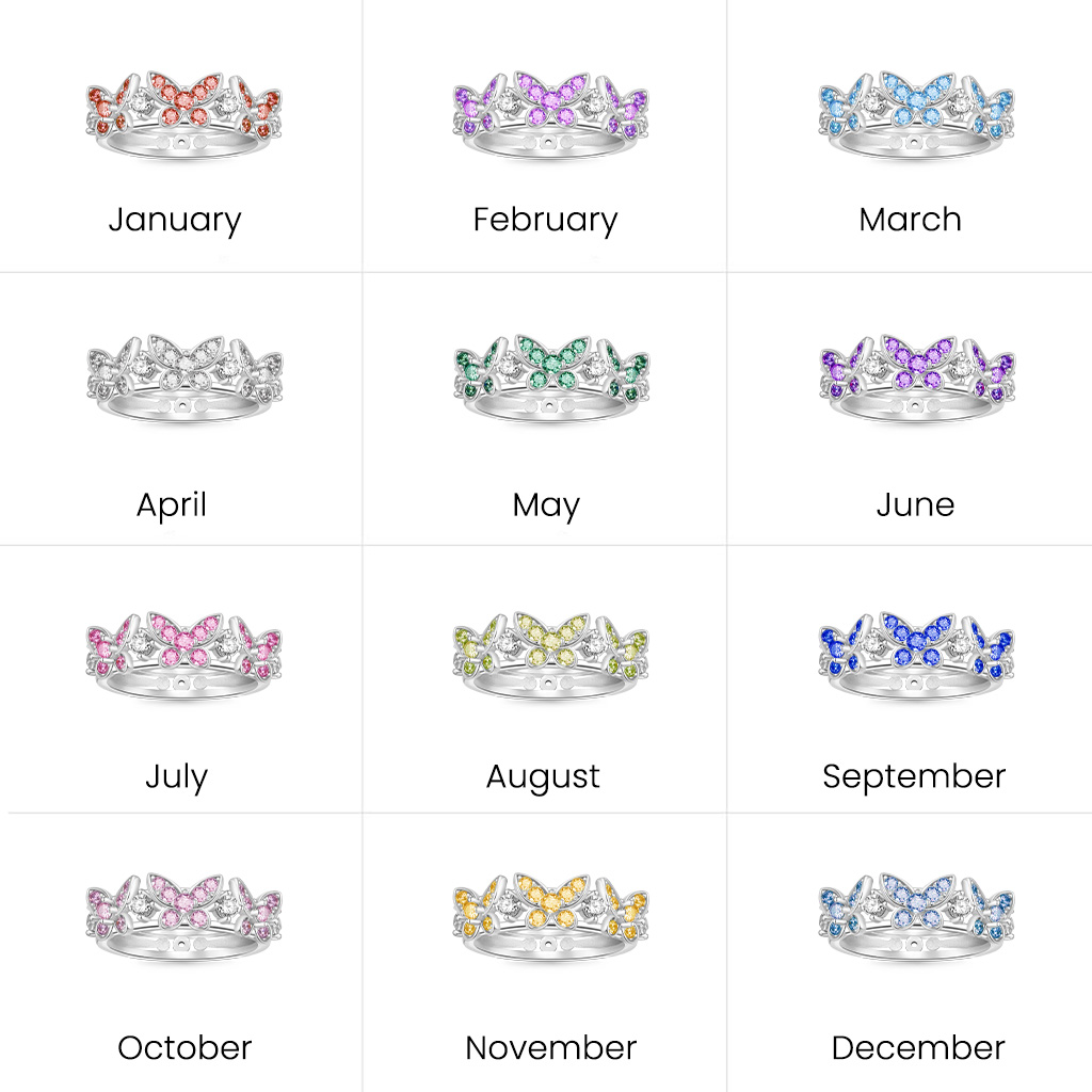 璀璨蝴蝶戒指 image number 5