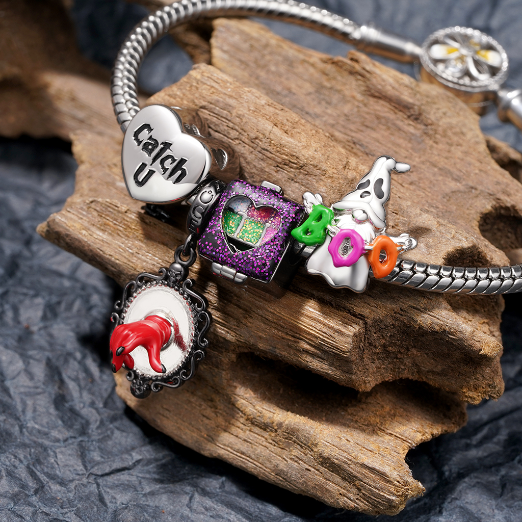 魔鏡和魔鬼之手照片吊墜 image number 2