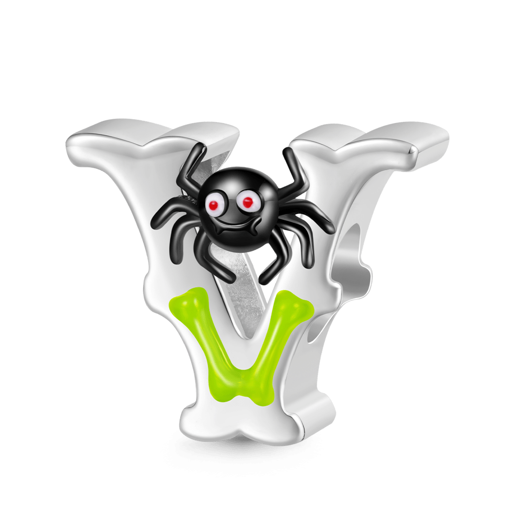 萬聖節恐怖元素字母珠飾 image number 0