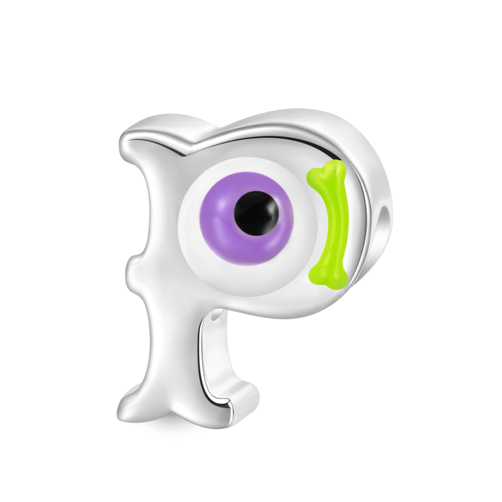 萬聖節恐怖元素字母珠飾 image number 0