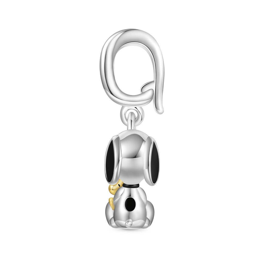 史努比與糊塗塌客擁抱吊墜 image number 2