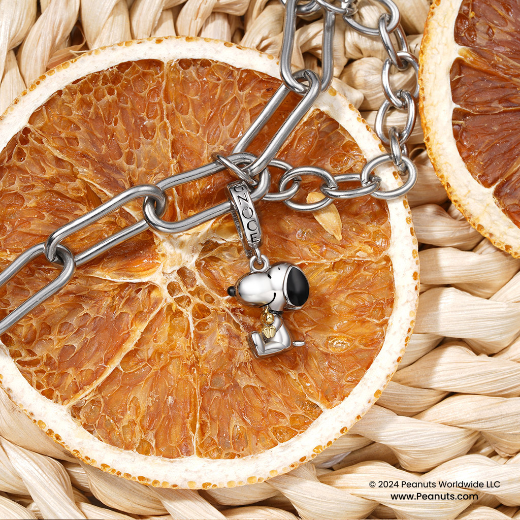 史努比與糊塗塌客擁抱吊墜 image number 3