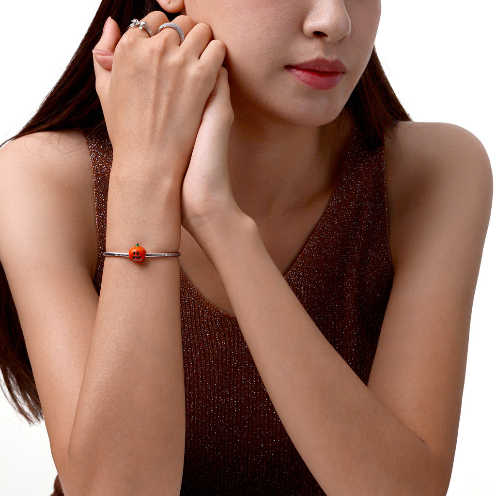 雙層骷髏南瓜珠飾 image number 6