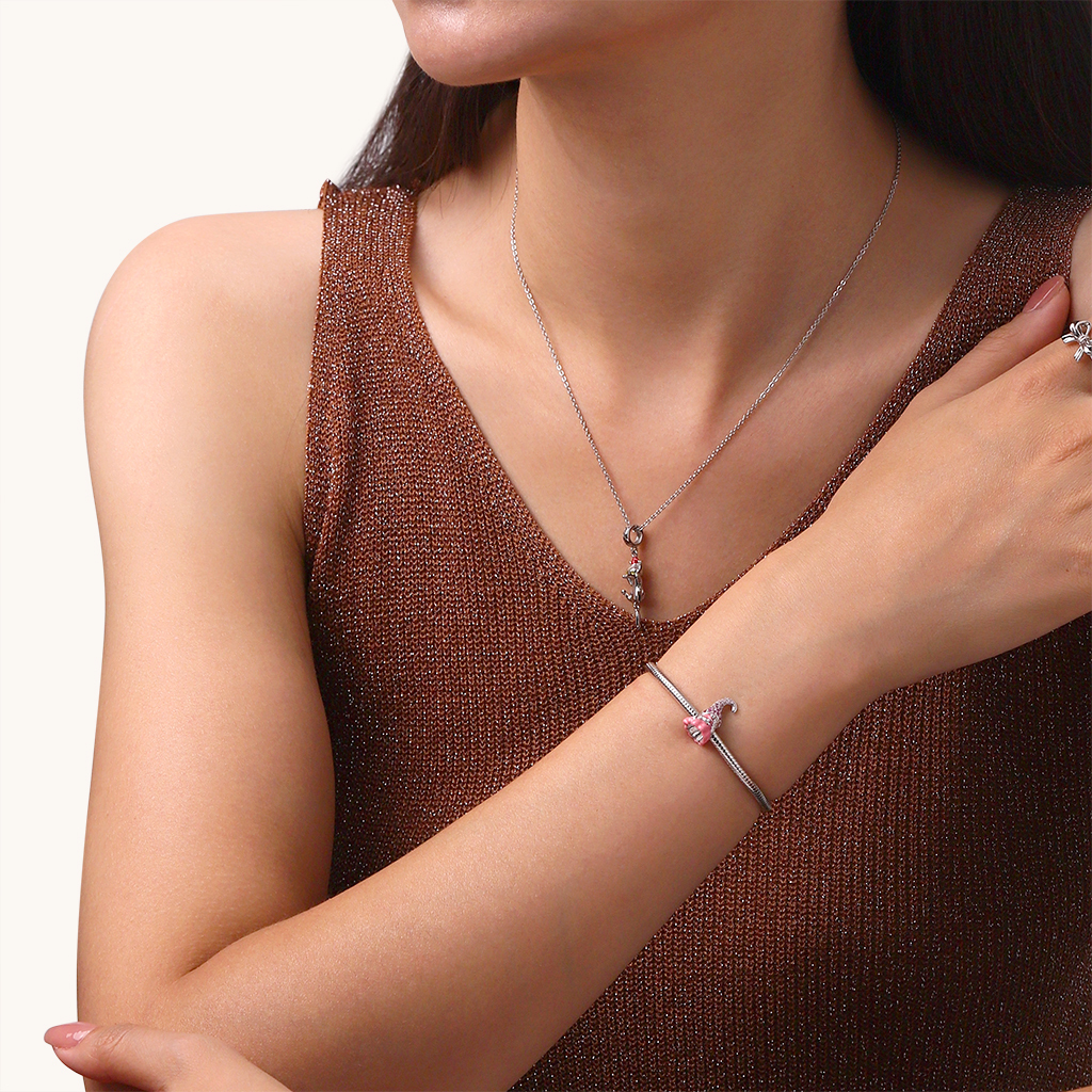 情人節地精女孩愛情珠飾 image number 4