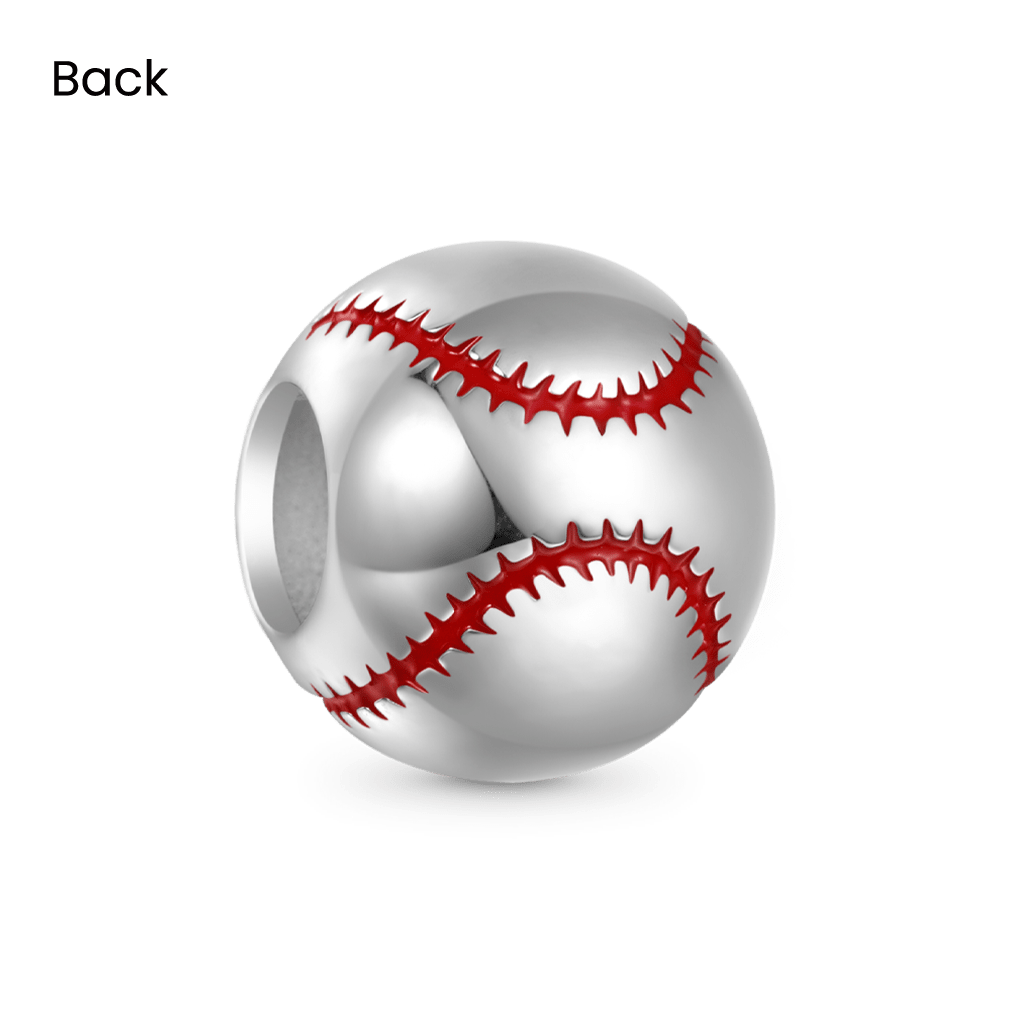 運動棒球珠飾 image number 1