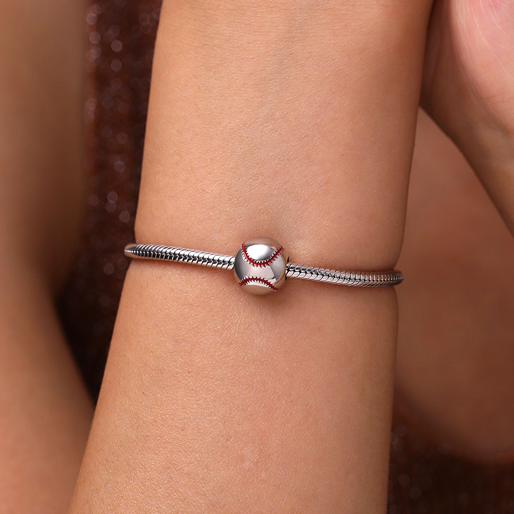 運動棒球珠飾 image number 4