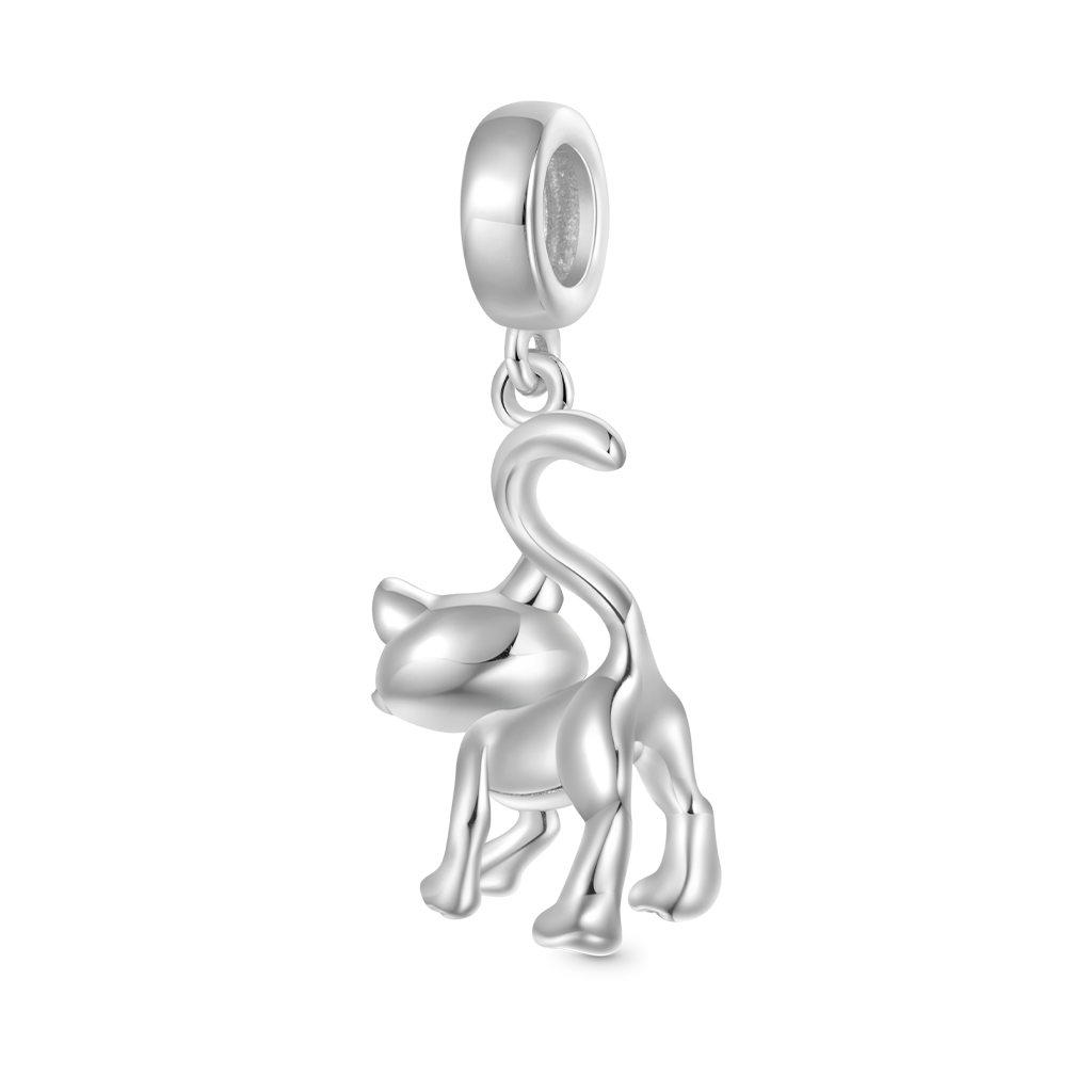 大笨貓吊墜 image number 1