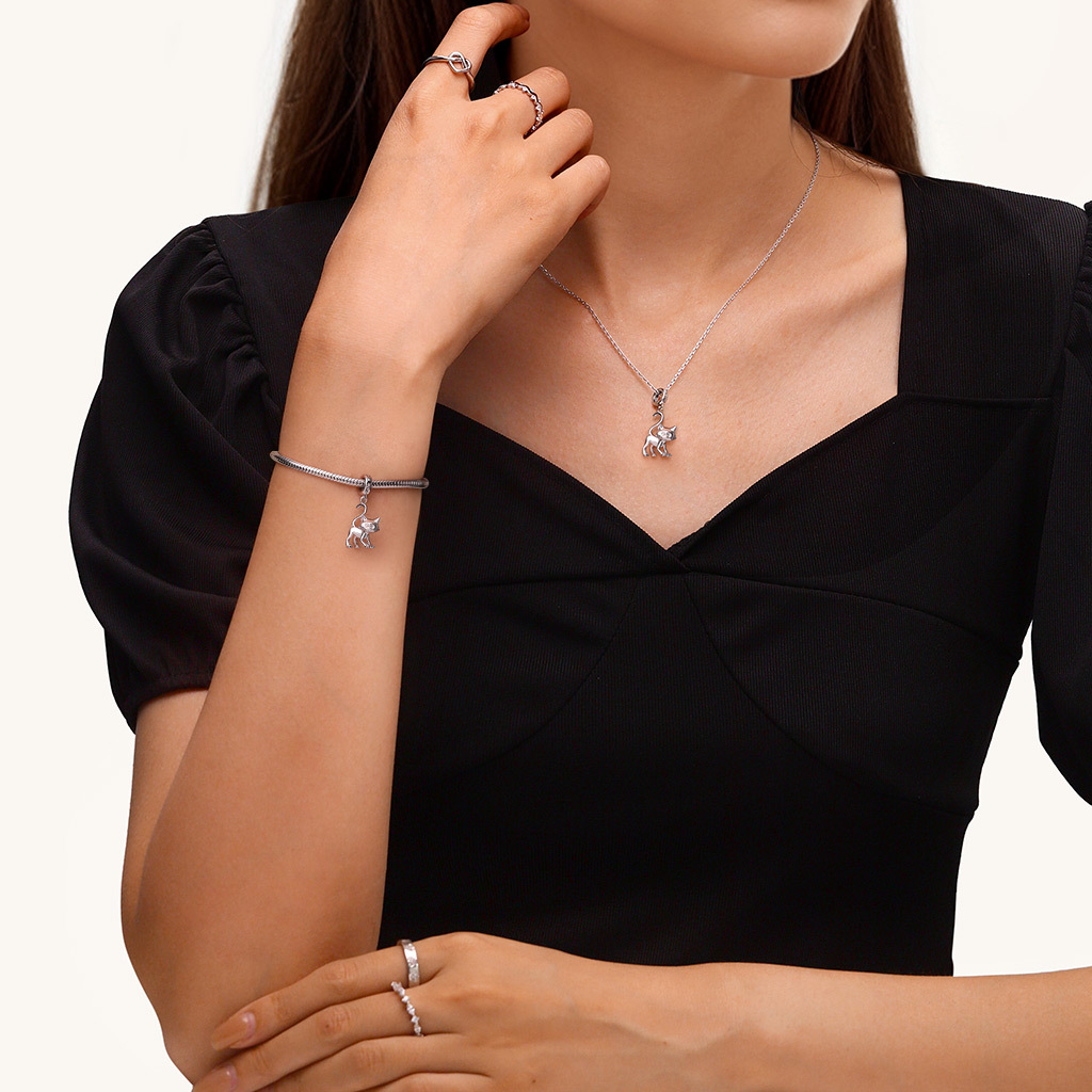 大笨貓吊墜 image number 3