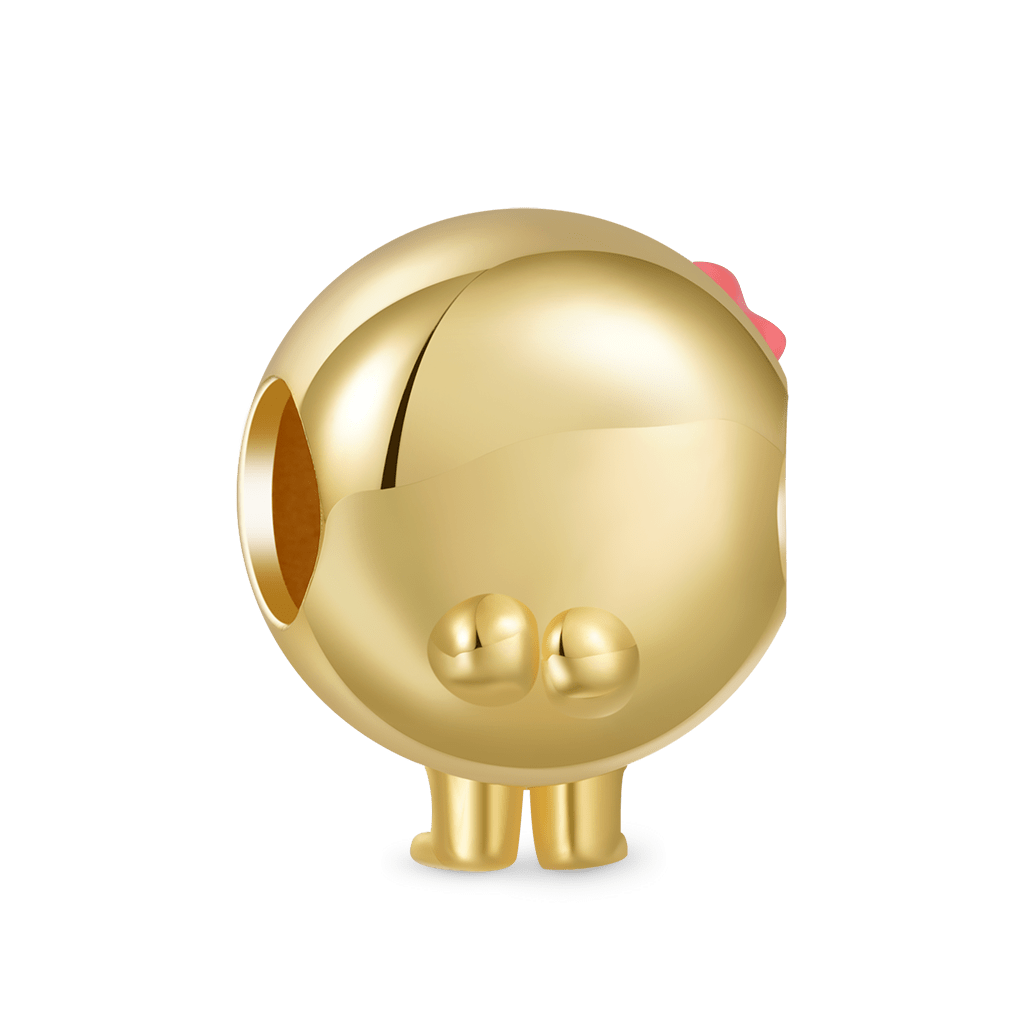 微笑煎餅珠飾 image number 1