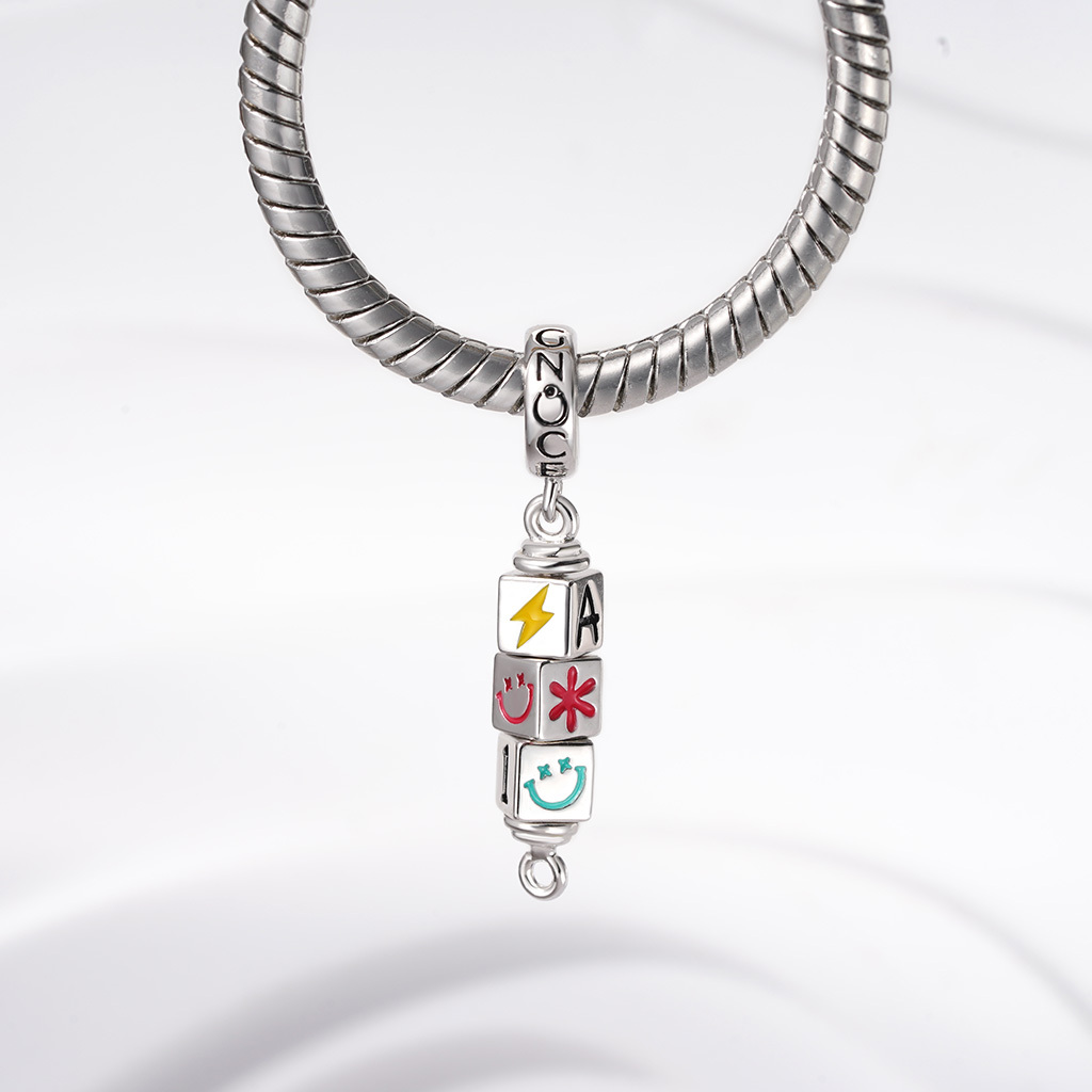 三塊旋轉數字吊墜 image number 3