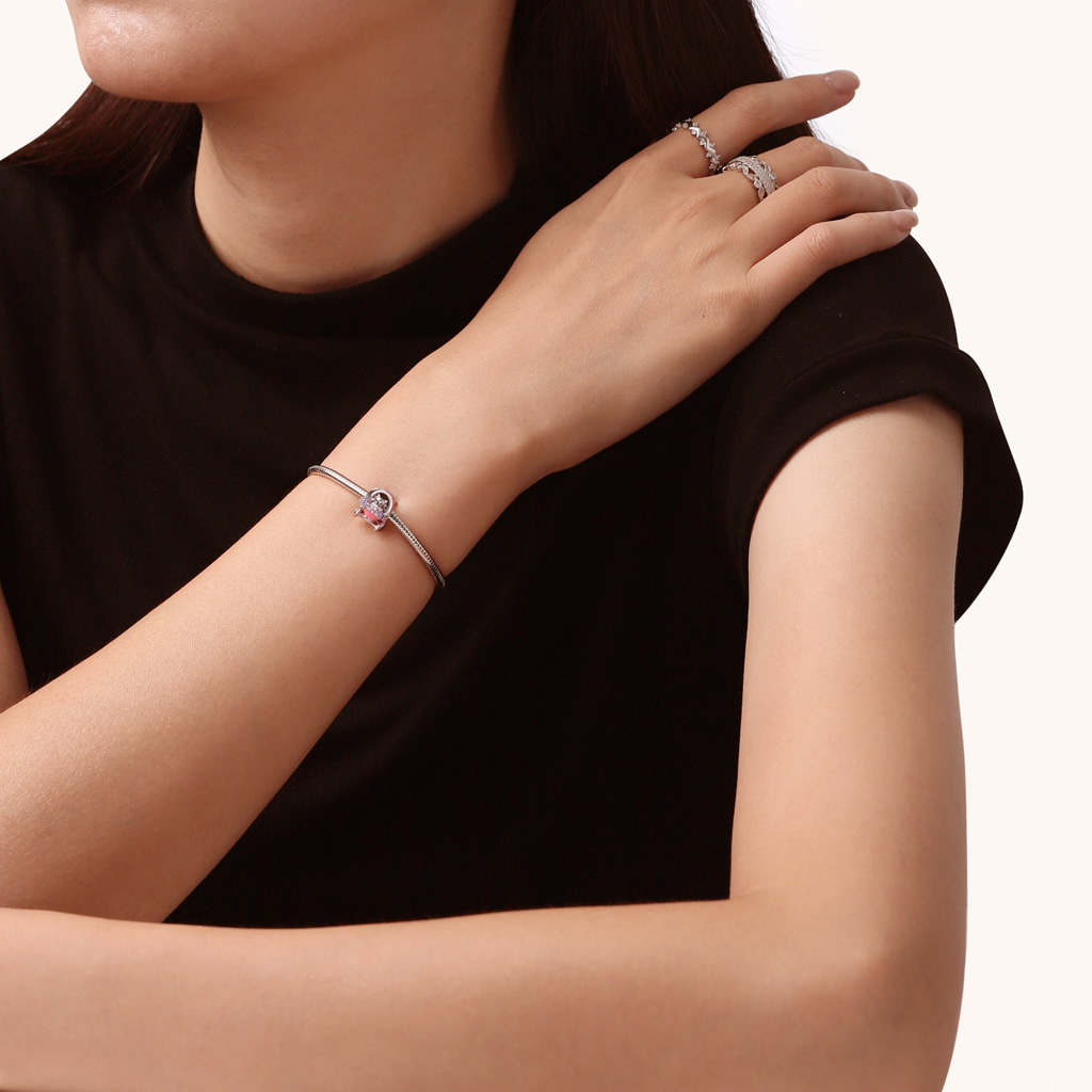 貓咪嬰兒車珠飾 image number 3