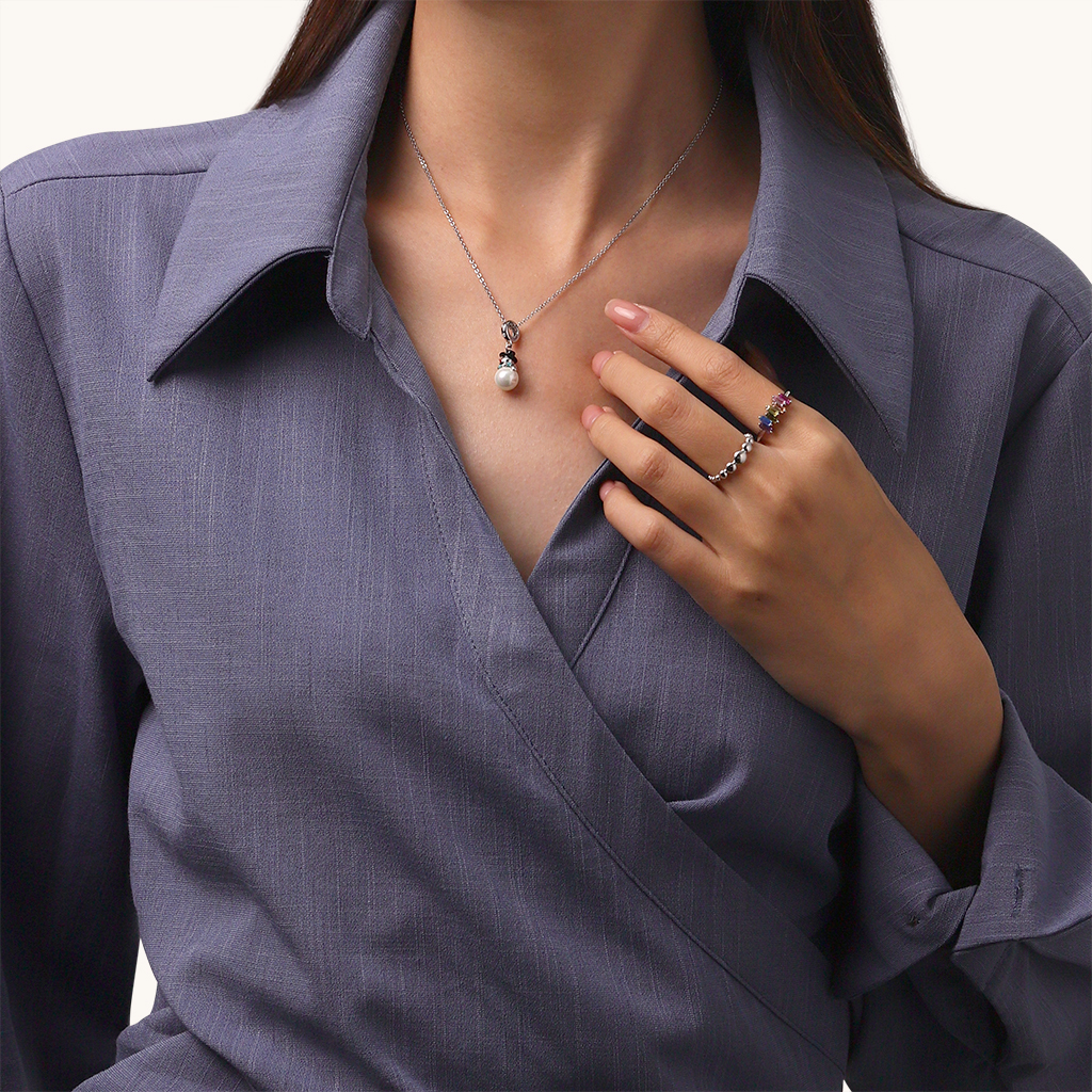 聖誕雪人先生吊墜 image number 4