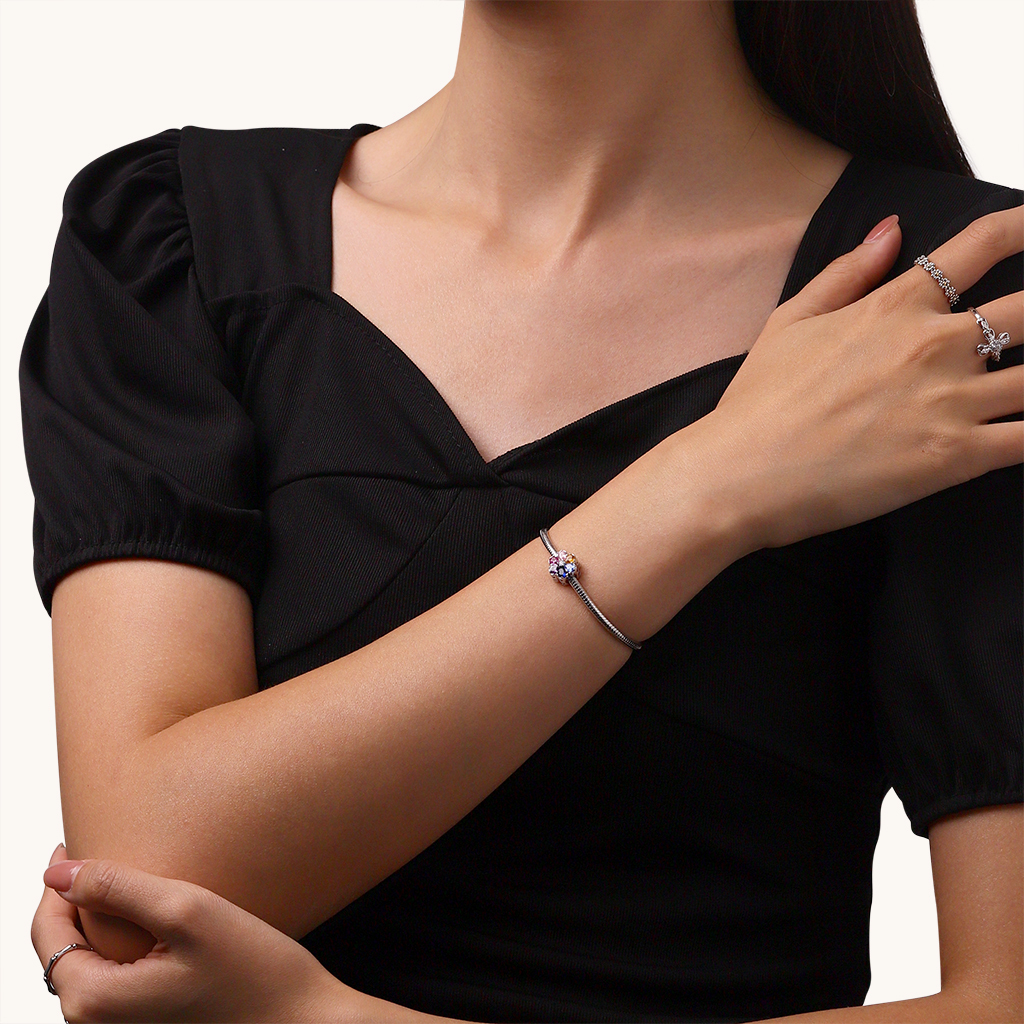 彩虹雛菊珠飾 image number 3