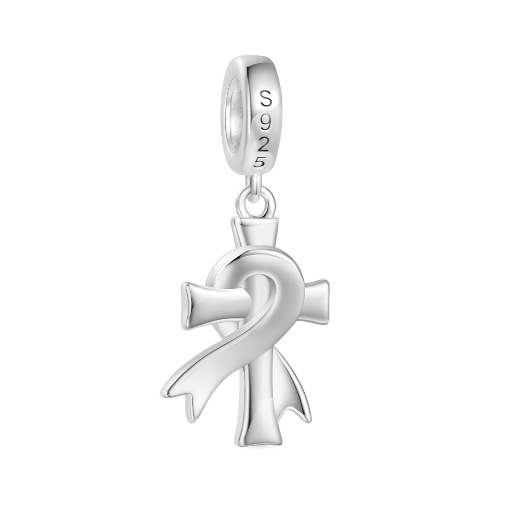 乳癌認知吊墜 image number 1