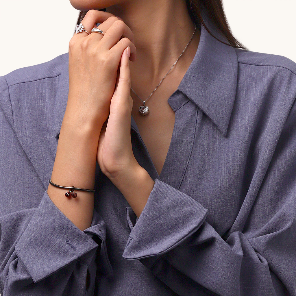 惡魔櫻桃珠飾 image number 3