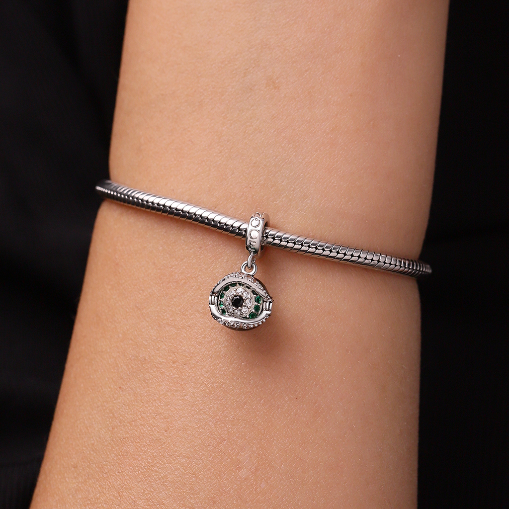 可旋轉惡魔之眼吊墜 image number 5