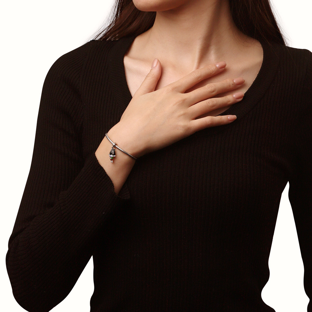 魔髮精靈小布吊墜 image number 3