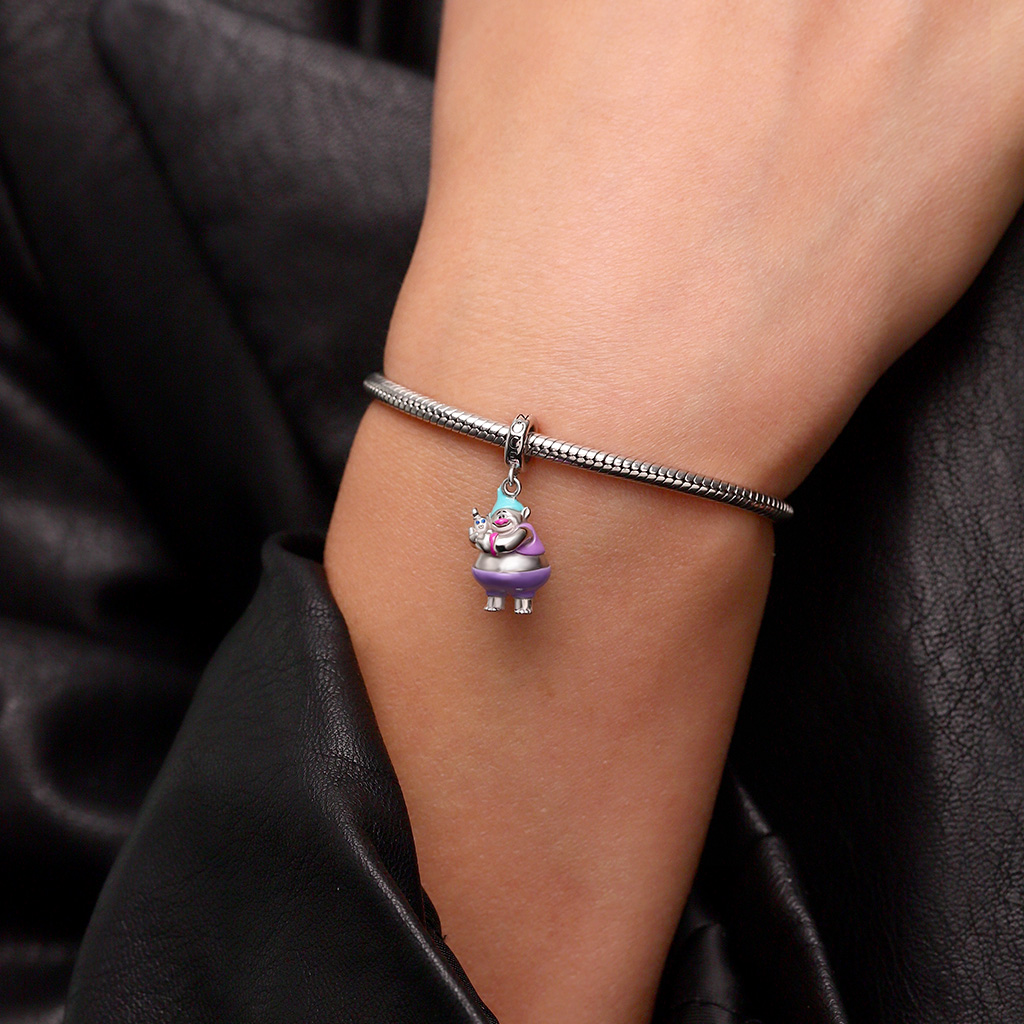 魔髮精靈大支擁抱貓貓蟲吊墜 image number 5