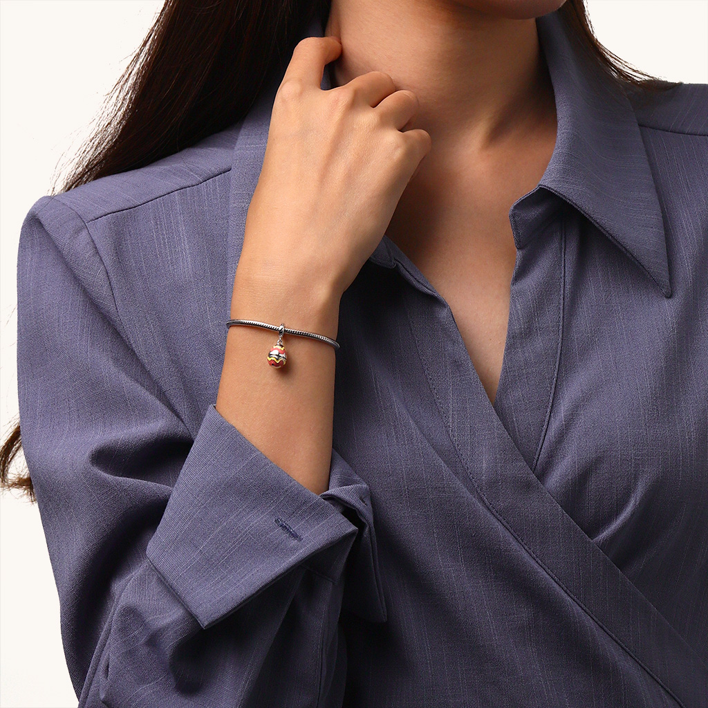 復活節彩蛋袋熊吊墜 image number 4