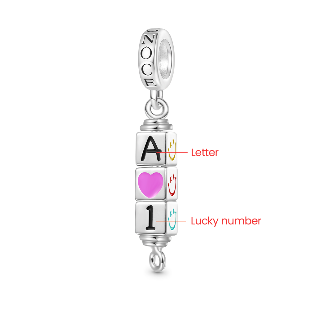 三塊旋轉數字吊墜 image number 1