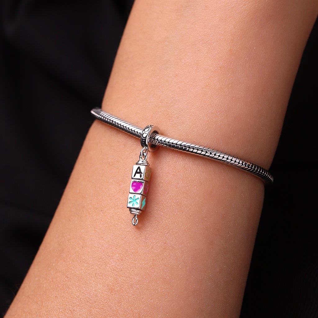 三塊旋轉數字吊墜 image number 5