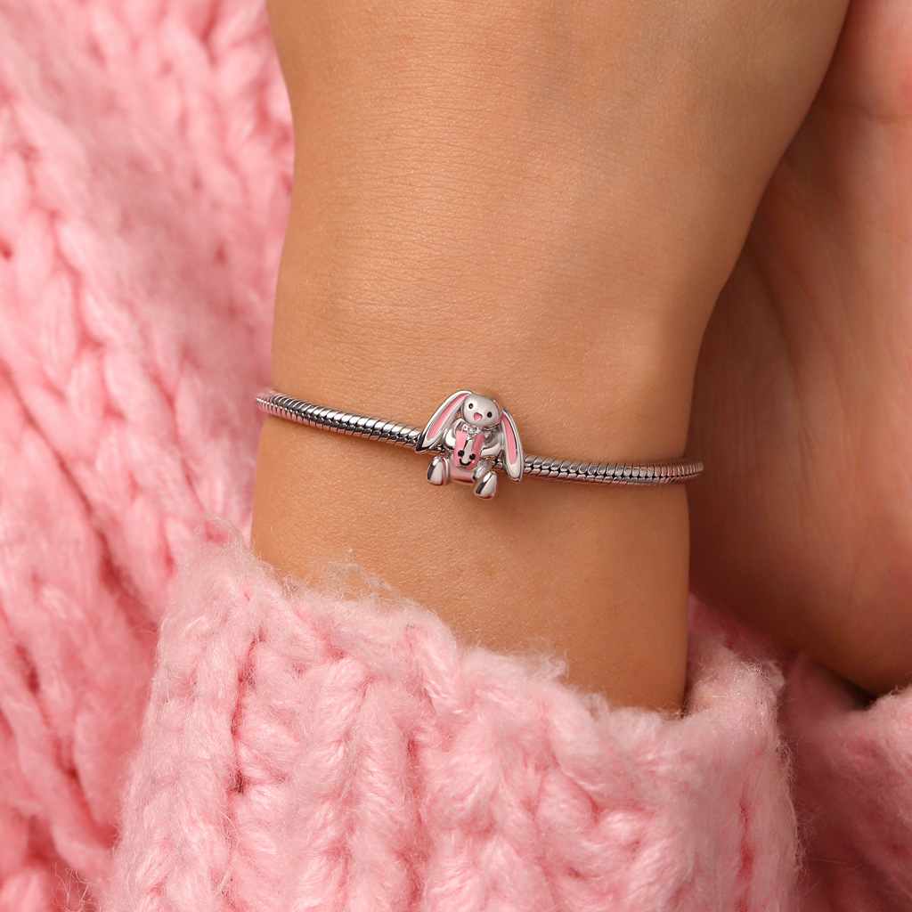 長耳兔禮物珠飾 image number 4