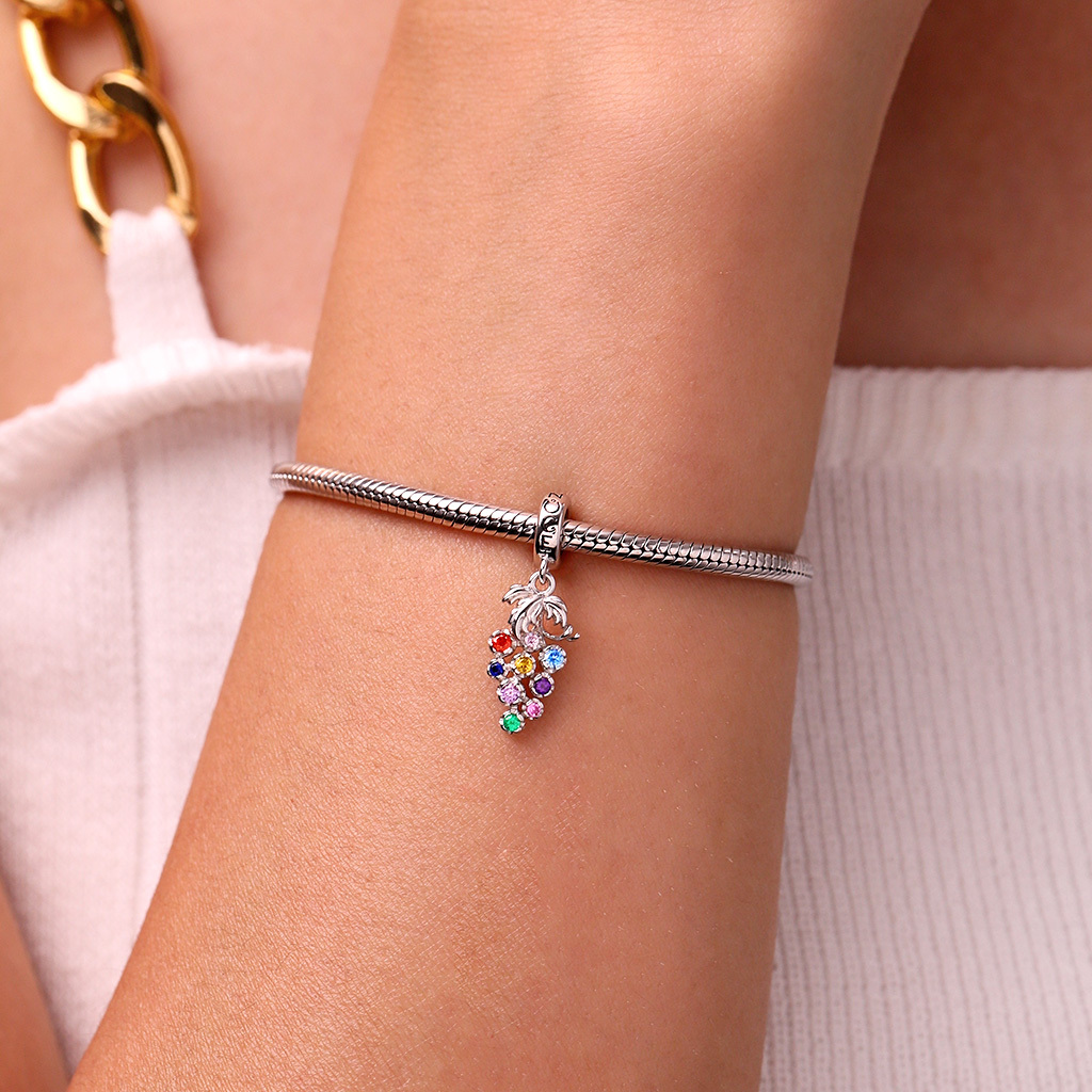 一串葡萄吊墜 image number 5