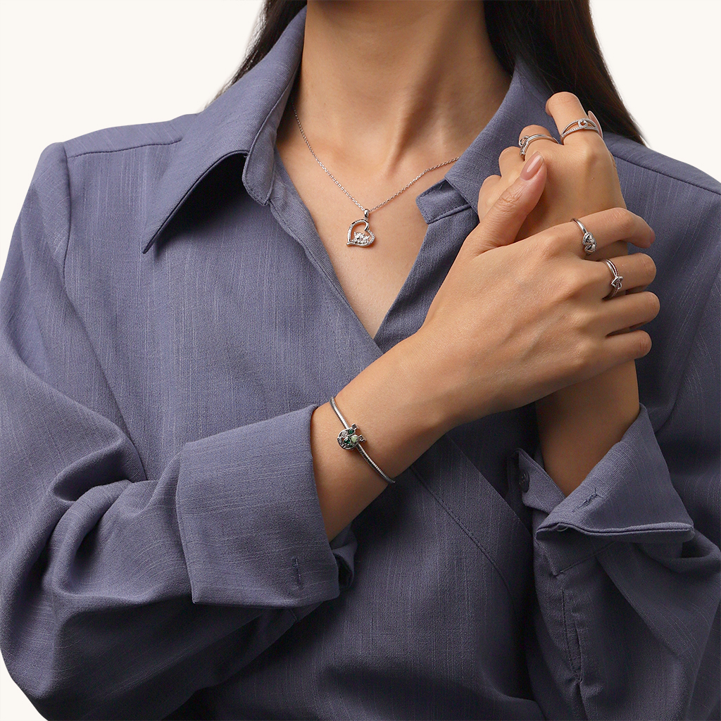 旋轉四葉草珠飾 image number 4