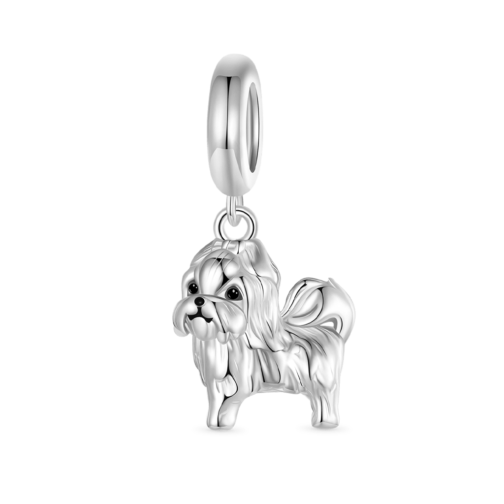 可愛西施犬吊墜 image number 0