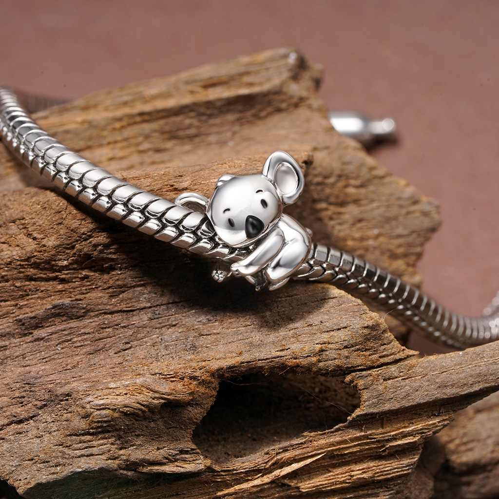 無尾熊擁抱樹珠飾 image number 1