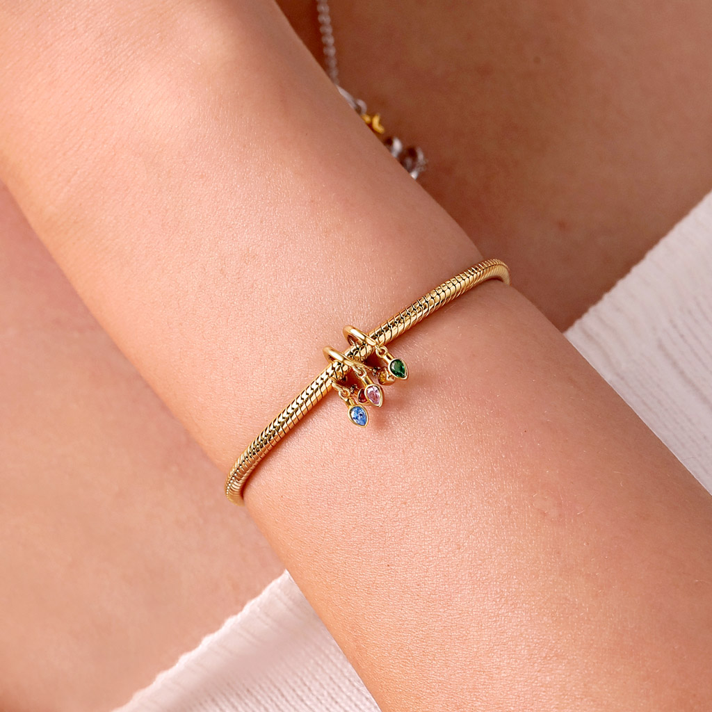 18k金聖誕蠟燭珠飾 image number 6