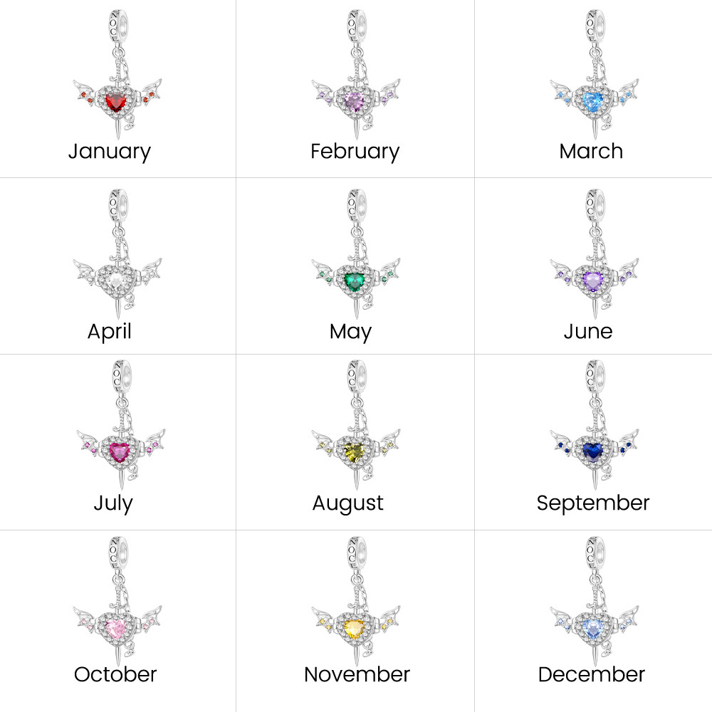 受傷之心與匕首吊墜 image number 7