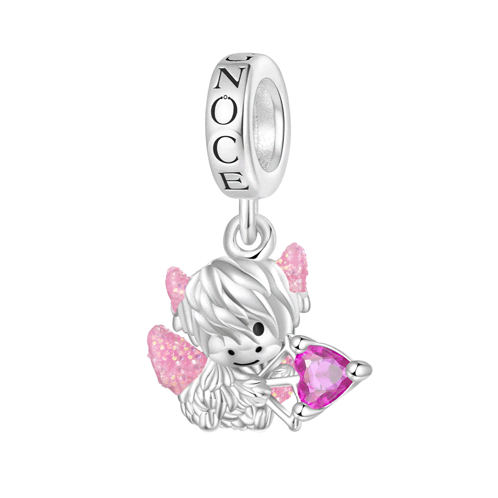 高地牛丘比特之箭吊墜 image number 0