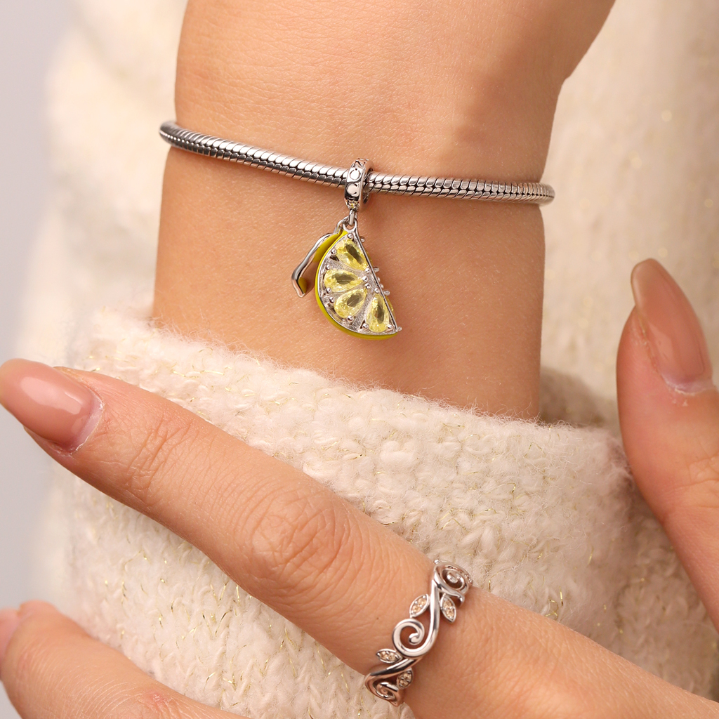 檸檬香氛吊墜 image number 5