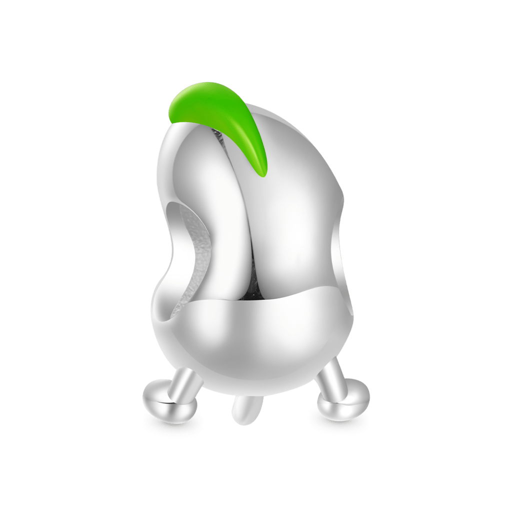 豆子擁抱心形珠飾 image number 2