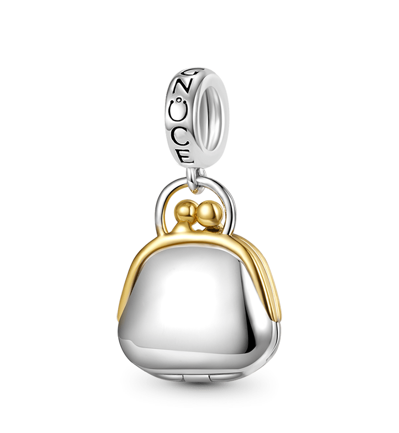 錢包和幸運便士吊墜 image number 1